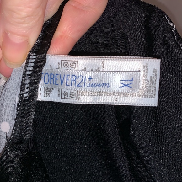 EUC XL Retro Style Multi Way Polka Dot One Piece Bathing Suit Swimsuit - Picture 7 of 12